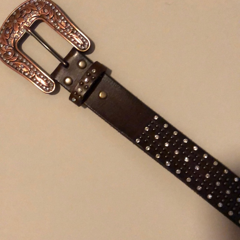 Rhinestone Belt